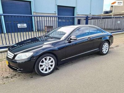 Zwart Occasion 2006 Mercedes CL500 Coupé | € 14.950 (Goede deal)