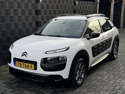 Wit Occasion 2017 Citroën C4 PureTech SUV | € 7.450 (Eerlijke prijs)