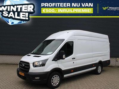 Wit Occasion 2024 Ford Transit Trend Van | € 26.900 (Eerlijke prijs)