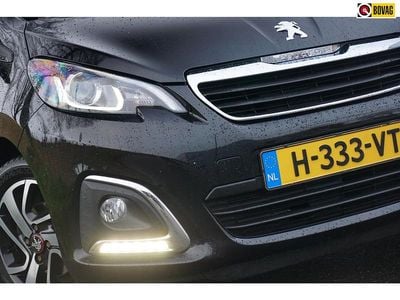 Zwart Gebruikt 2020 Peugeot 108 Allure Hatchback | € 7.325 (Goede deal)
