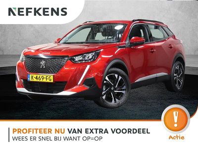 Rood Occasion 2020 Peugeot 2008 Allure SUV | € 16.425 (Eerlijke prijs)