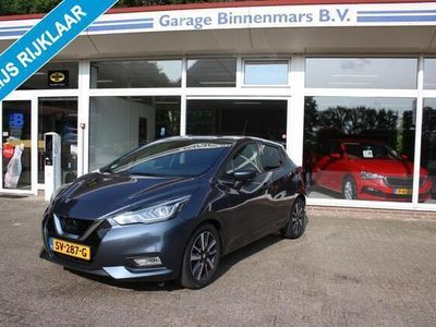 Grijs Occasion 2018 Nissan Micra N-Connecta Hatchback | € 11.750 (Iets duurder)