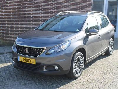 Grijs Gebruikt 2017 Peugeot 2008 SUV | € 10.950 (Eerlijke prijs)