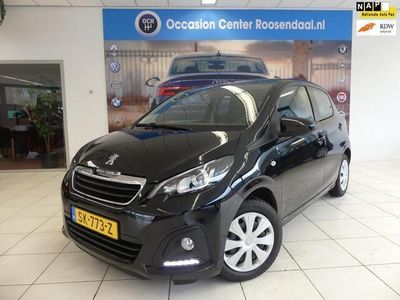 tweedehands Peugeot 108 1.0 e-VTi Active 5-deurs, Airco Centralevergrendeling Elek-ramen NAP 1e Eigenaar Boekjes + 2 sleutels