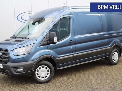 Occasion Ford Transit Trend 131 PK (96 kW) 2024 Blauw Van