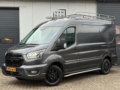 Grijs (metallic) Gebruikt 2020 Ford Transit Van | € 16.900 (Super prijs)