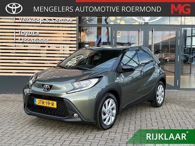 Groen Occasion 2022 Toyota Aygo X Play SUV | € 15.940 (Goede deal)