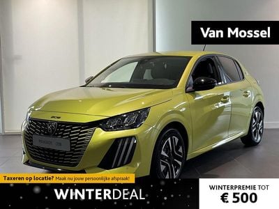 Geel Occasion 2024 Peugeot e-208 Style Hatchback | € 19.940 (Goede deal)