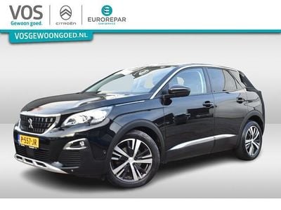 Zwart Gebruikt 2018 Peugeot 3008 Allure SUV | € 14.400 (Goede deal)