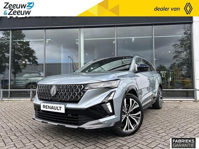 Gris baltique Nieuw 2025 Renault Espace Iconic MPV | € 53.850 (Eerlijke prijs)