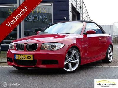 tweedehands BMW 135 Cabriolet Cabrio 135i