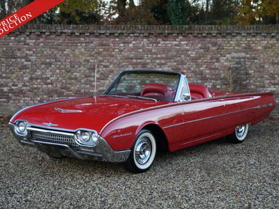 tweedehands Ford Thunderbird Convertible highly/exceptional original condition!