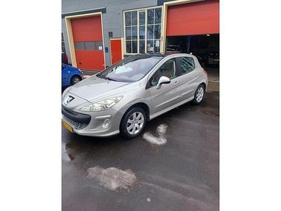 Grijs (metallic) Occasion 2008 Peugeot 308 Hatchback | € 1.950 (Eerlijke prijs)