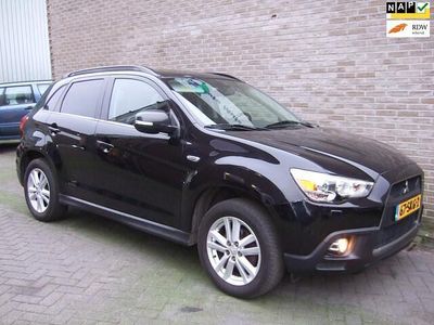 Occasion Mitsubishi ASX Intense 117 PK (86 kW) 2011 Zwart (metallic) SUV