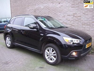 Zwart (metallic) Gebruikt 2011 Mitsubishi ASX Intense SUV | € 9.450 (Eerlijke prijs)