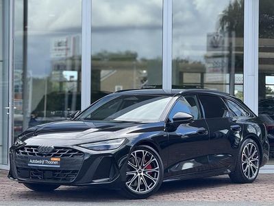 Groen Nieuw 2025 Audi A6 S-Line Stationwagen | € 84.900