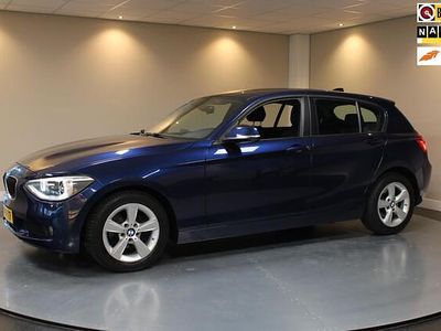 Blauw (metallic) Gebruikt 2014 BMW 116 Executive Hatchback | € 12.940 (Eerlijke prijs)