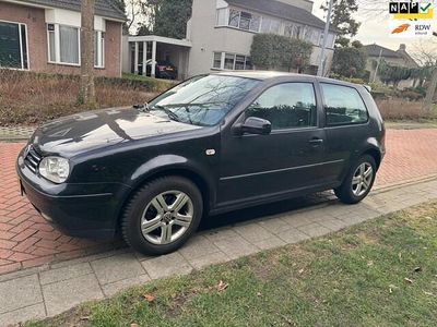 Occasion VW Golf IV 116 PK (85 kW) 2002 Zwart Hatchback