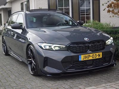 Grijs Gebruikt 2022 BMW 330e M Sport Stationwagen | € 43.950 (Duur)
