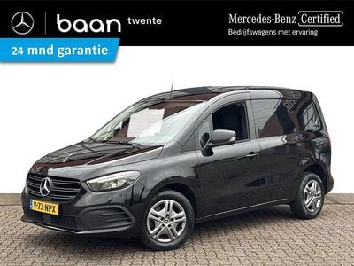 Zwart Gebruikt 2023 Mercedes Citan 112 Van | € 23.950 (Iets duurder)
