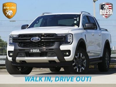 Wit (metallic) Occasion 2024 Ford Ranger Wildtrack Pickup | € 54.950