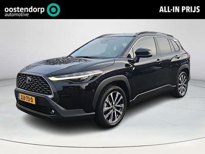Zwart Occasion 2023 Toyota Corolla Cross Executive SUV | € 36.945 (Iets duurder)