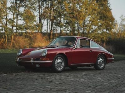 Occasion Porsche 911 130 PK (95 kW) 1965 Rood Coupé