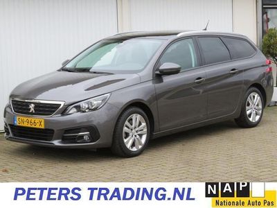 tweedehands Peugeot 308 SW 1.6 BlueHDI Executive PANO-CARPLAY-NAVI-1STE EIGENAAR