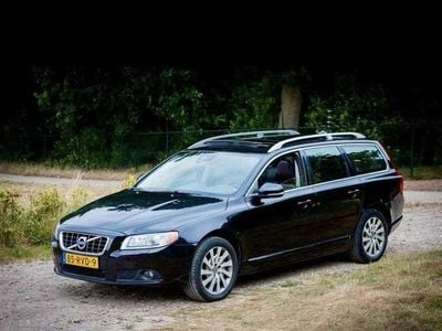 Zwart Occasion 2011 Volvo V70 Stationwagen | € 10.450 (Duur)
