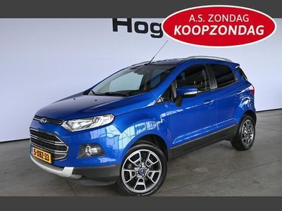 tweedehands Ford Ecosport 1.0 EcoBoost Titanium Ecc Cruise Control 100% Onde