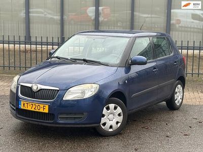 Blauw Gebruikt 2008 Skoda Fabia Classic Hatchback | € 1.499 (Eerlijke prijs)