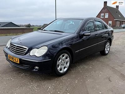 Occasion Mercedes C200 Avantgarde 123 PK (90 kW) 2005 Blauw Sedan