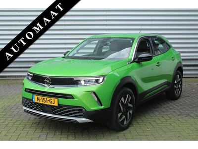 Groen (metallic) Occasion 2021 Opel Mokka Elegance SUV | € 21.950 (Eerlijke prijs)