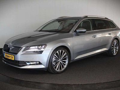 tweedehands Skoda Superb 2.0 TSI 220pk DSG-6 Laurin Klement