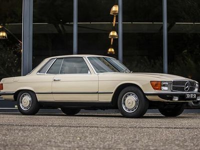 Wit Occasion 1975 Mercedes SLC280 Coupé | € 23.950
