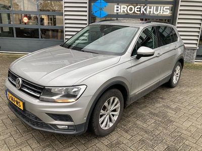 Grijs Occasion 2021 VW Tiguan Comfortline SUV | € 26.745