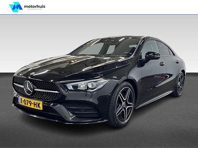 Occasion Mercedes CLA200 Business 163 PK (119 kW) 2021 Zwart Coupé