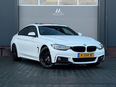 Wit (metallic) Occasion 2018 BMW 420 Executive Coupé | € 19.950 (Iets duurder)