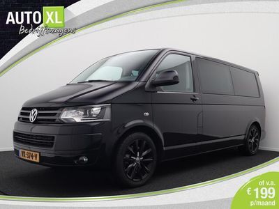 tweedehands VW Caravelle TRANSPORTER 2.0 TDI 180 PK L2H1 Aut. DC 5P.Leder Navi