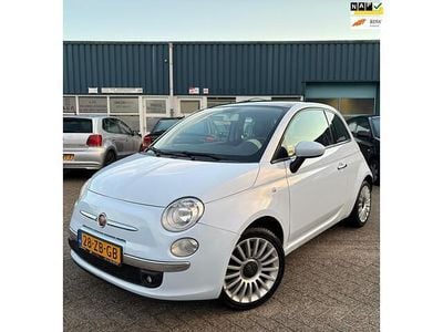 Occasion Fiat 500 Lounge 101 PK (74 kW) 2007 Blauw Hatchback