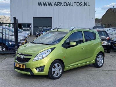 Groen, metallic lak Gebruikt 2012 Chevrolet Spark LT Hatchback | € 2.995