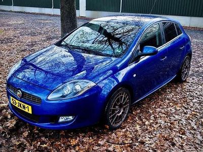 Blauw Gebruikt 2009 Fiat Bravo Sport Hatchback | € 6.950