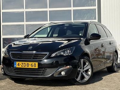 Occasion Peugeot 308 SW 131 PK (96 kW) 2014 Zwart Stationwagen