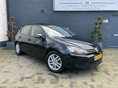 Occasion VW Golf VI Highline 122 PK (89 kW) 2010 Zwart Hatchback
