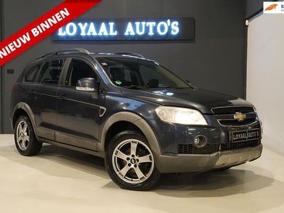 Grijs Occasion 2009 Chevrolet Captiva SUV | € 6.499 (Duur)