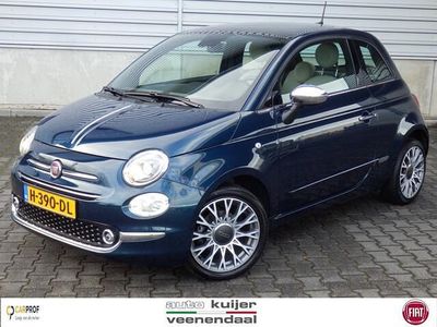 Blauw (metallic) Occasion 2020 Fiat 500 Star Hatchback | € 12.340 (Eerlijke prijs)