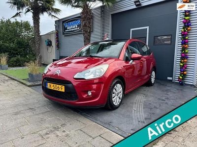 Rood Gebruikt 2010 Citroën C3 Hatchback | € 2.949 (Eerlijke prijs)