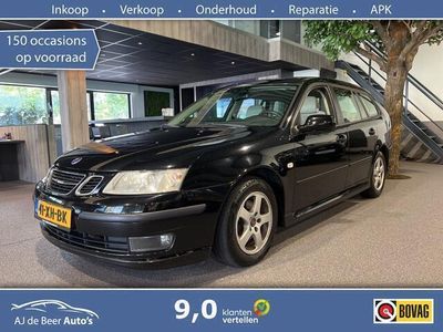 tweedehands Saab 9-3 Sport Estate 1.8t Linear Automaat | Trekhaak | Air