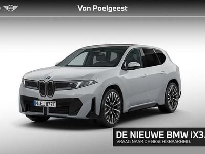 Spacesilber metallic (zilver metallic) Nieuw 2026 BMW iX3 M Sport SUV | € 86.124 (Super prijs)