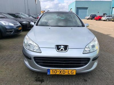 tweedehands Peugeot 407 2.0 benzine automaat rijd super